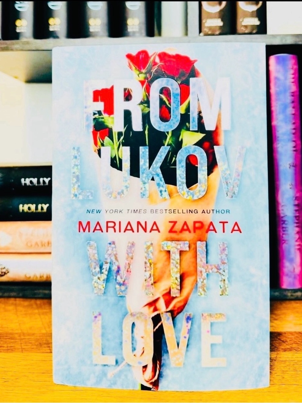 Fairyloot Exclusive Signed Edition From Lukov With Love by Mariana Zapata